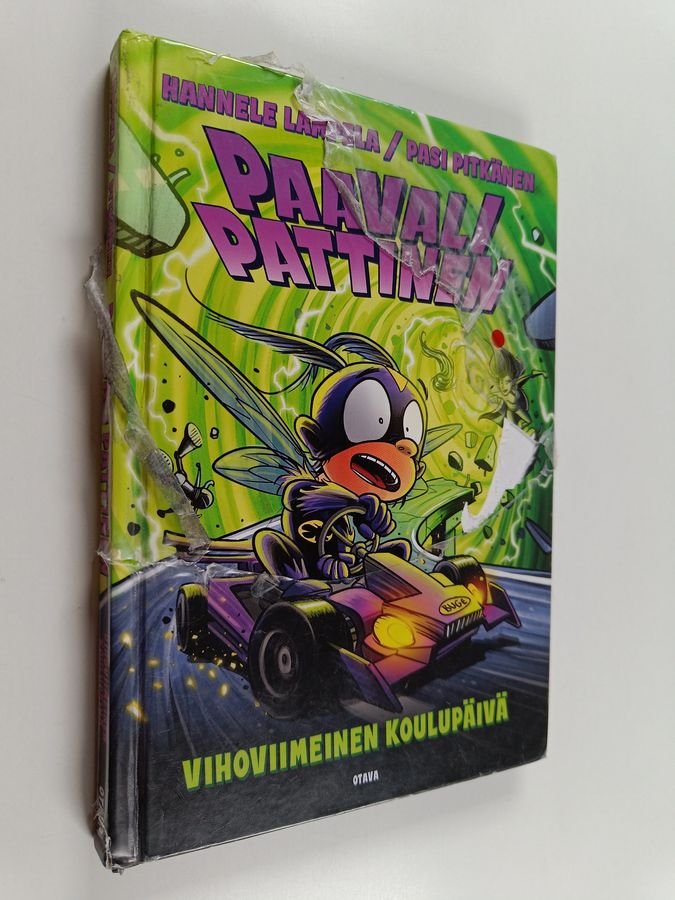 Paavali Pattinen – Vihoviimeinen koulupäivä