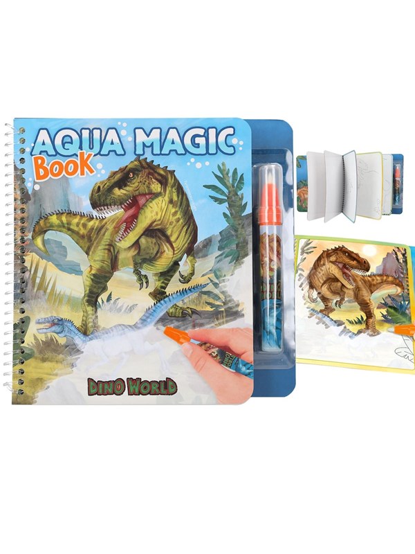 Dino World Aqua Magic -kirja ( 0412798 )