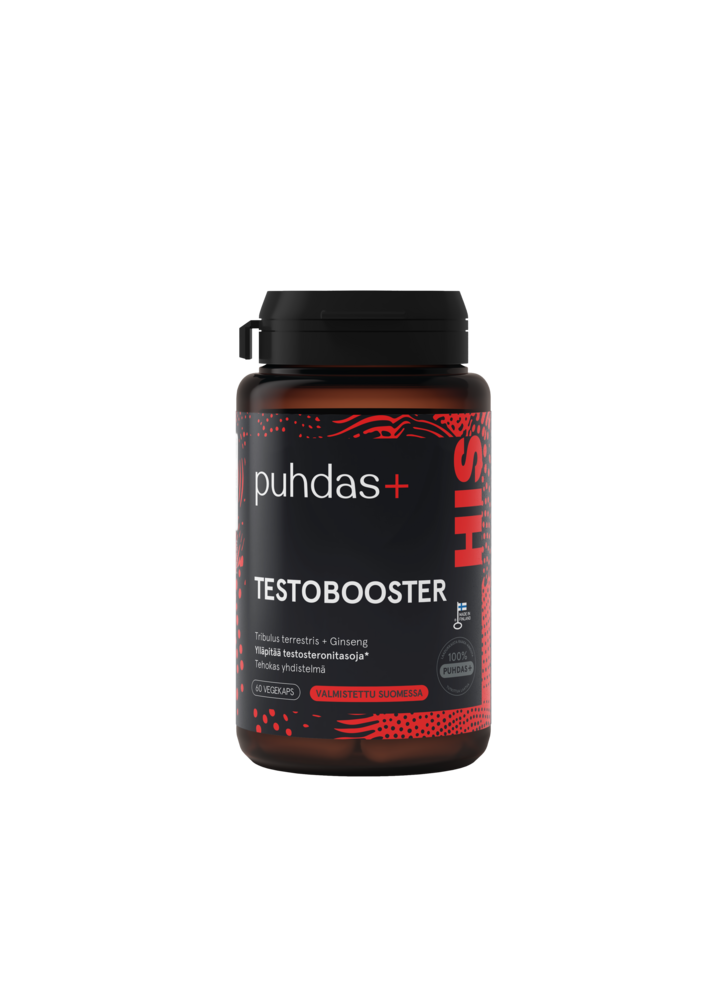 Puhdas+ Testobooster 60 kaps