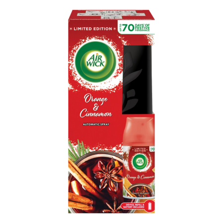 Air Wick Freshmatic Appelsiini & kaneli ilmanraikastin