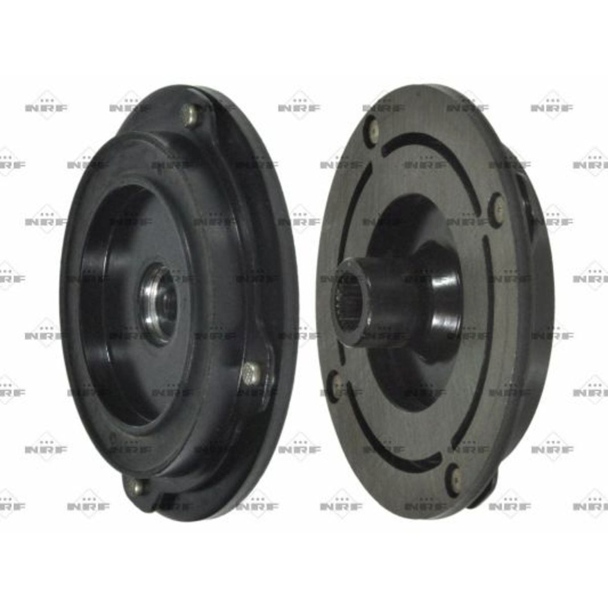 Kytkinlevy, magneettikytkin-kompressori NRF 380821