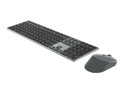 Dell Premier Multi-Device - Näppäimistö ja Hiirisetti - Pohjoismainen - Harmaa