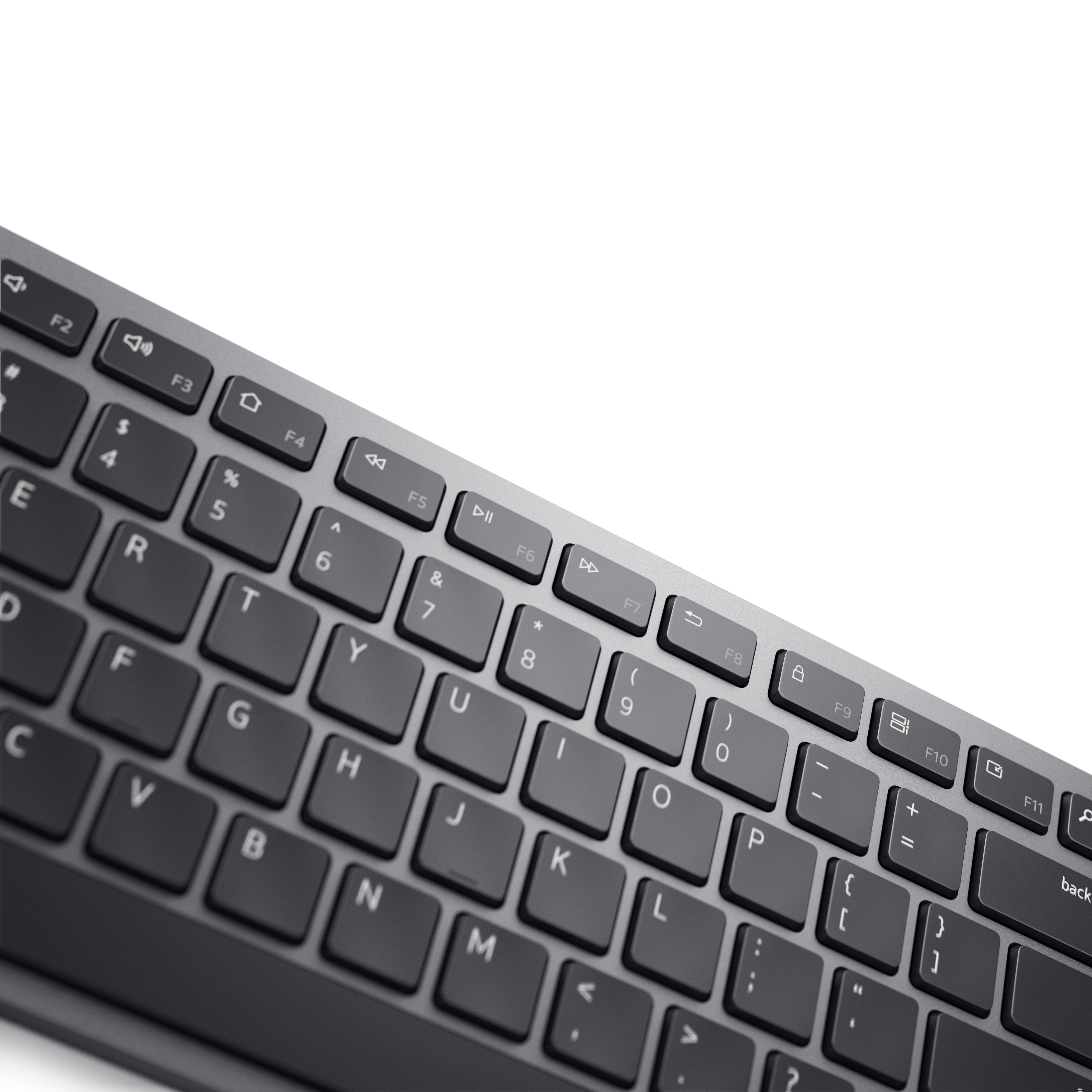 Dell Premier Multi-Device - Näppäimistö ja Hiirisetti - Pohjoismainen - Harmaa