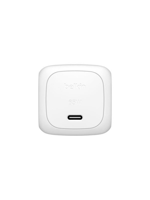 Belkin 65w Usb Pd Compact Wall Charger Valkoinen