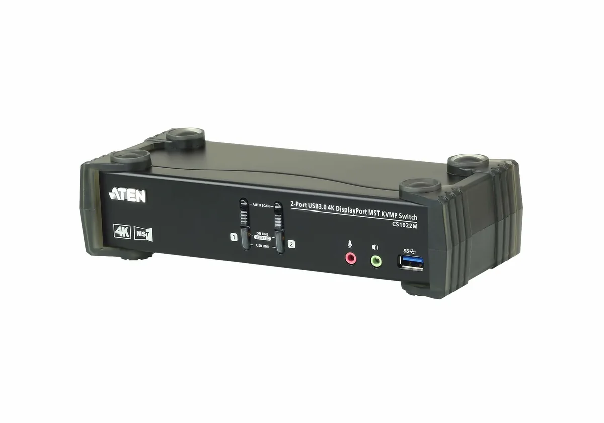 2-port KVMP Switch MST