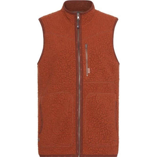 Varg W Vargön ullväst Retro Orange - XS