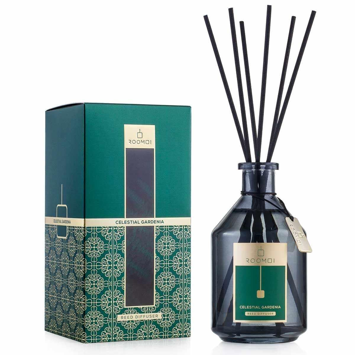 Roomoi Celestial Gardenia Reed diffuusori 500 Ml