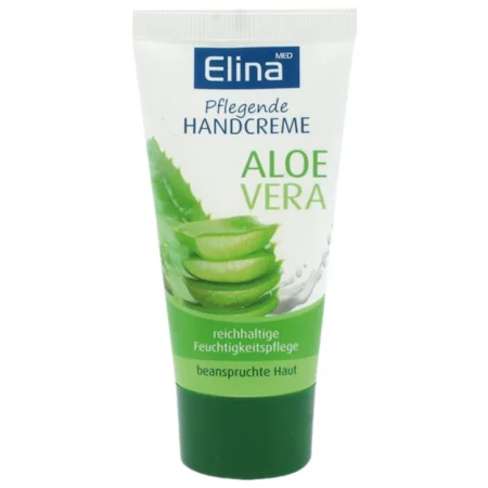 Elina Aloe Vera Hand Cream in Tube – 50ml