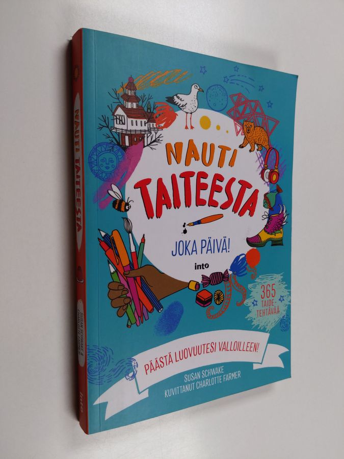 Nauti taiteesta joka päivä!