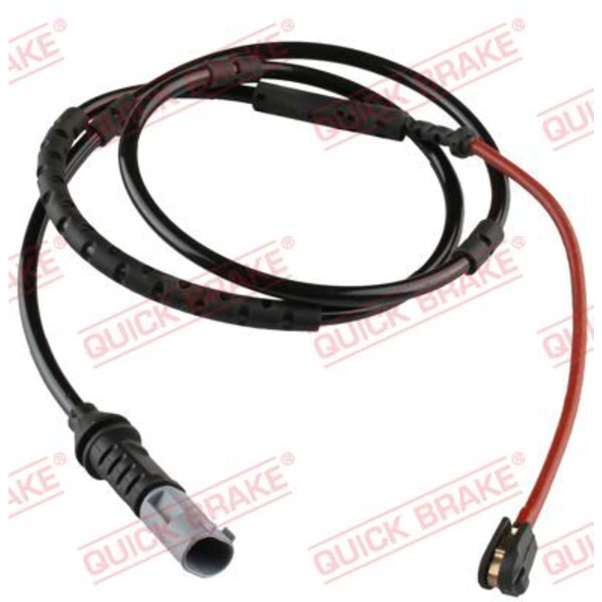 Jarrupalan kulumisenilmaisin QUICK BRAKE WS 0472 A