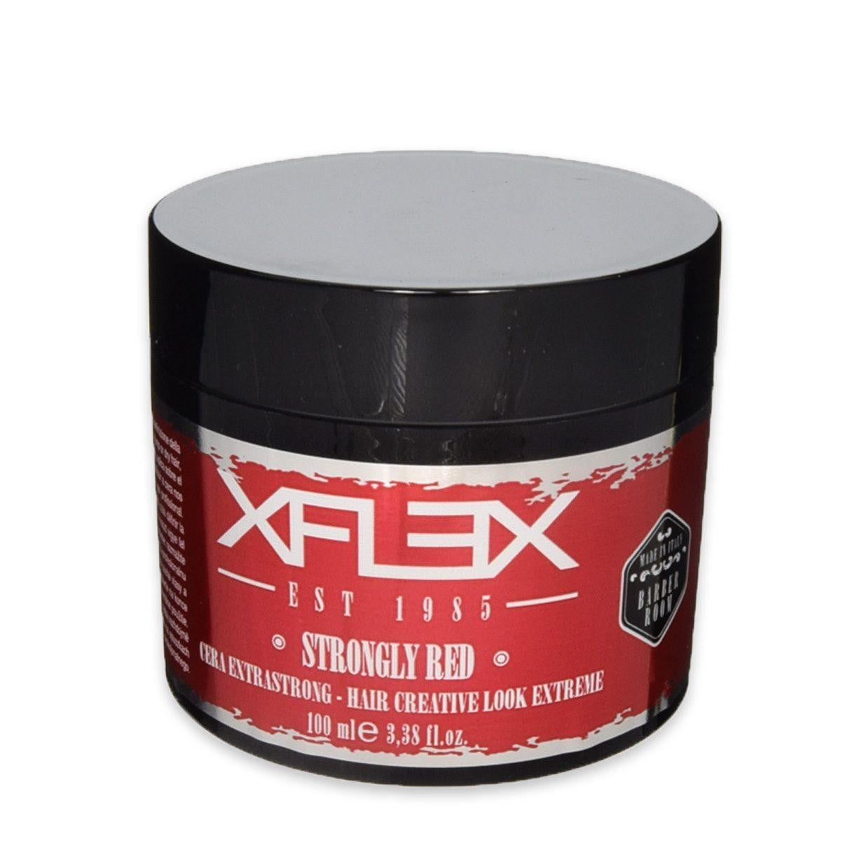 Xflex vahvasti punainen vaha 100 ml