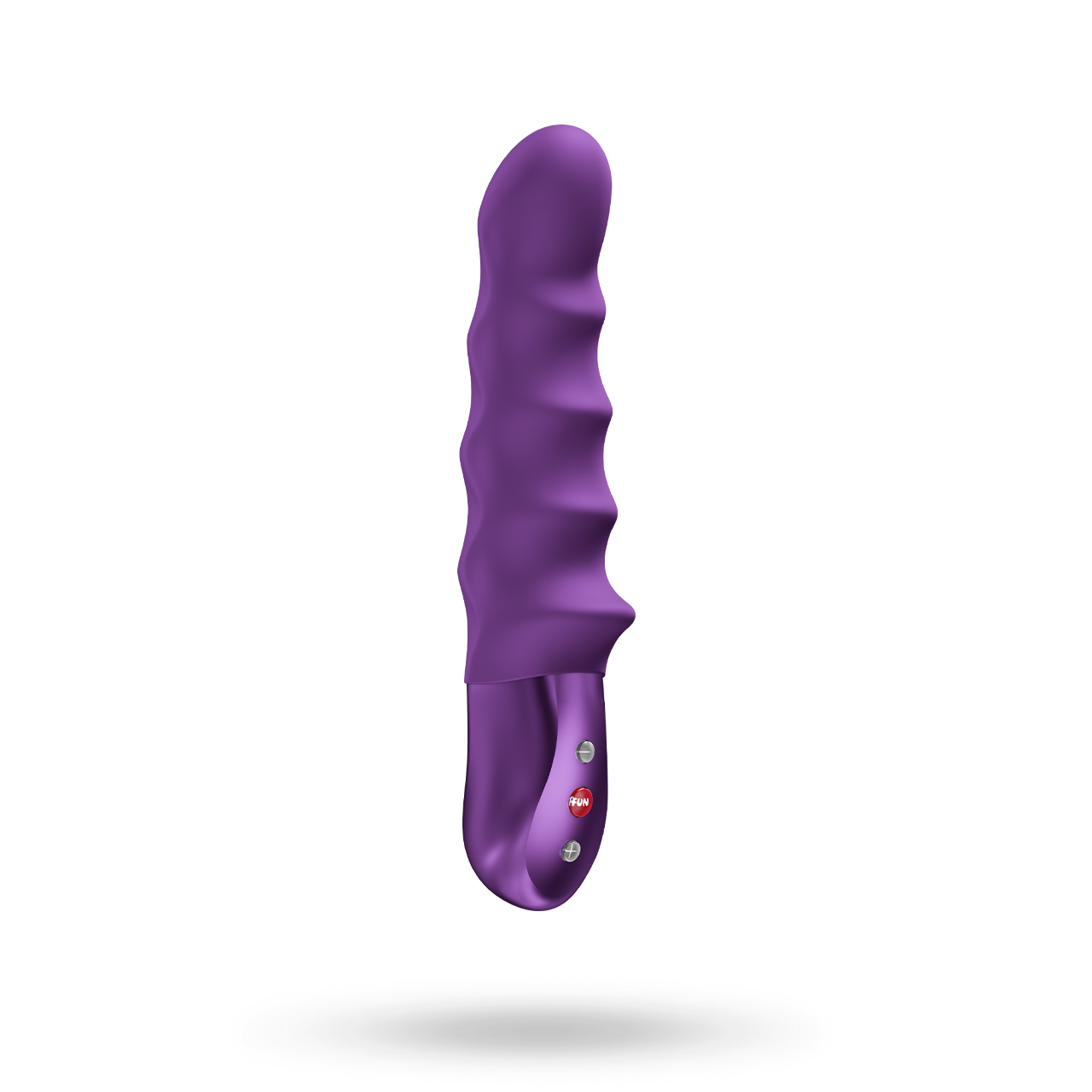 Fun Factory Stronic Surf Thrusting Pulsator Dark Violet G-piste vibraattori
