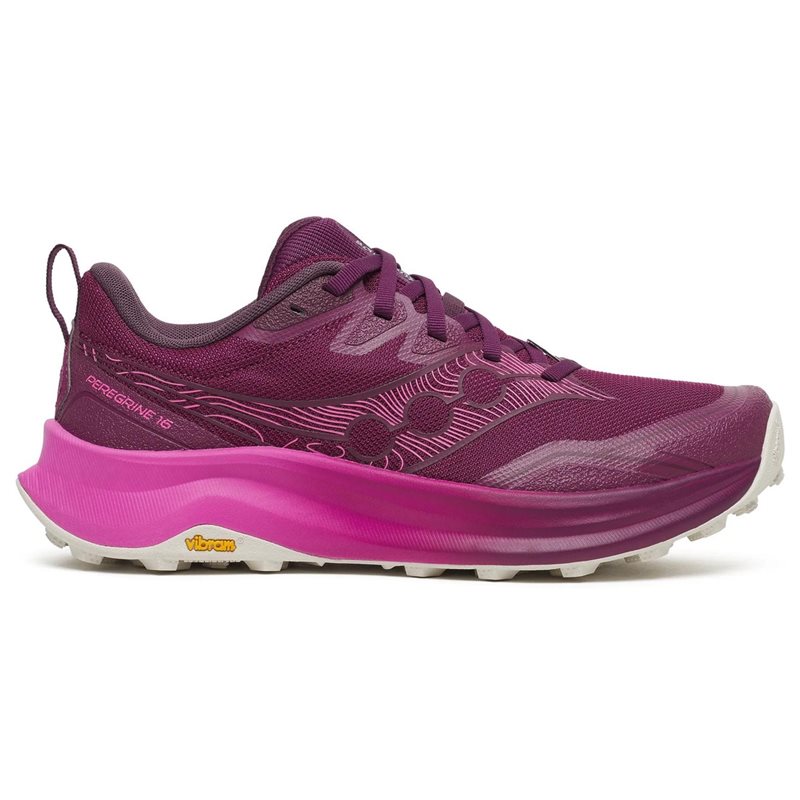 Saucony Peregrine 16 W Plum/Mulberry - 40,5