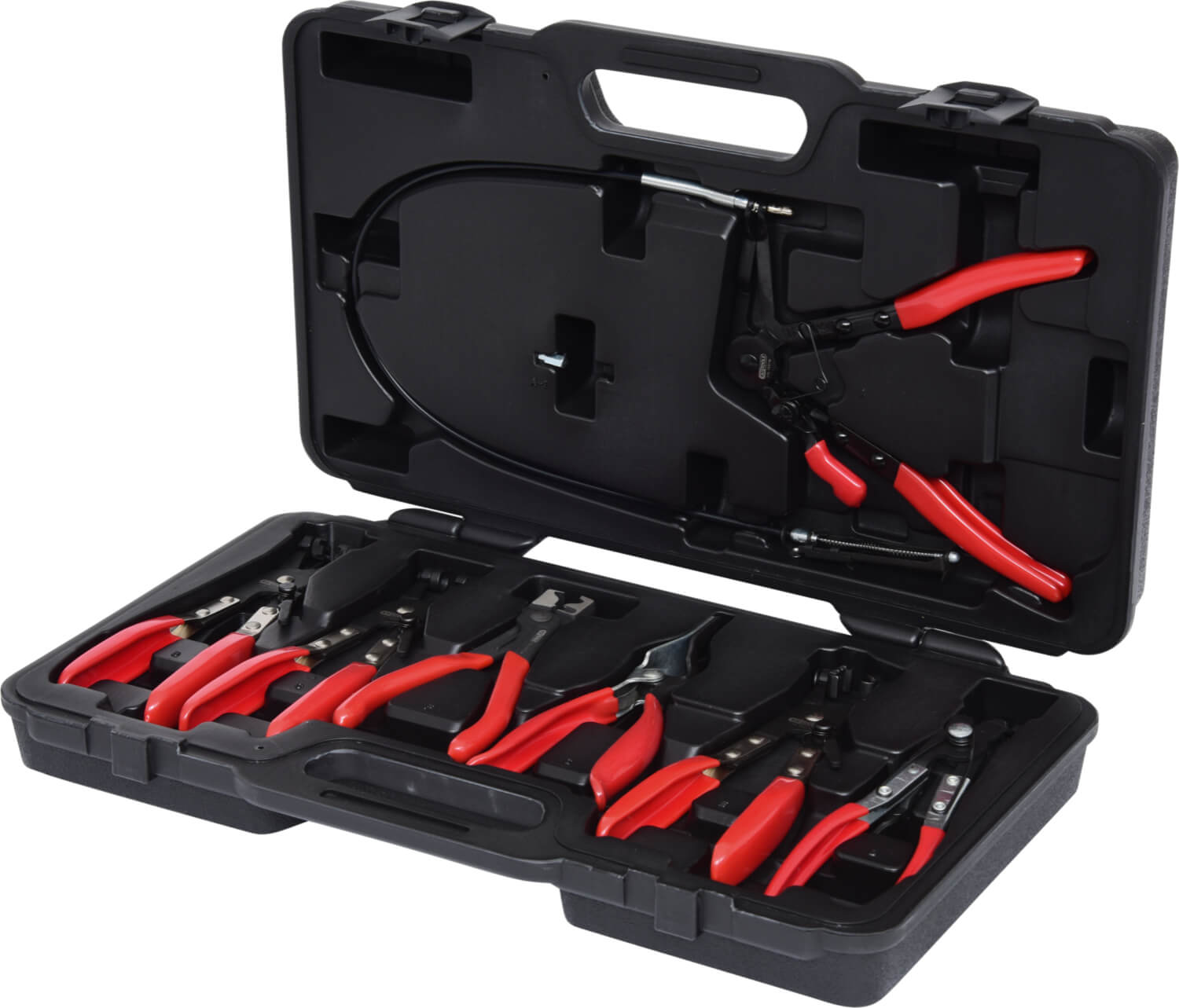 Letkunkiristinpihtisarja autoon 7-os, KS Tools