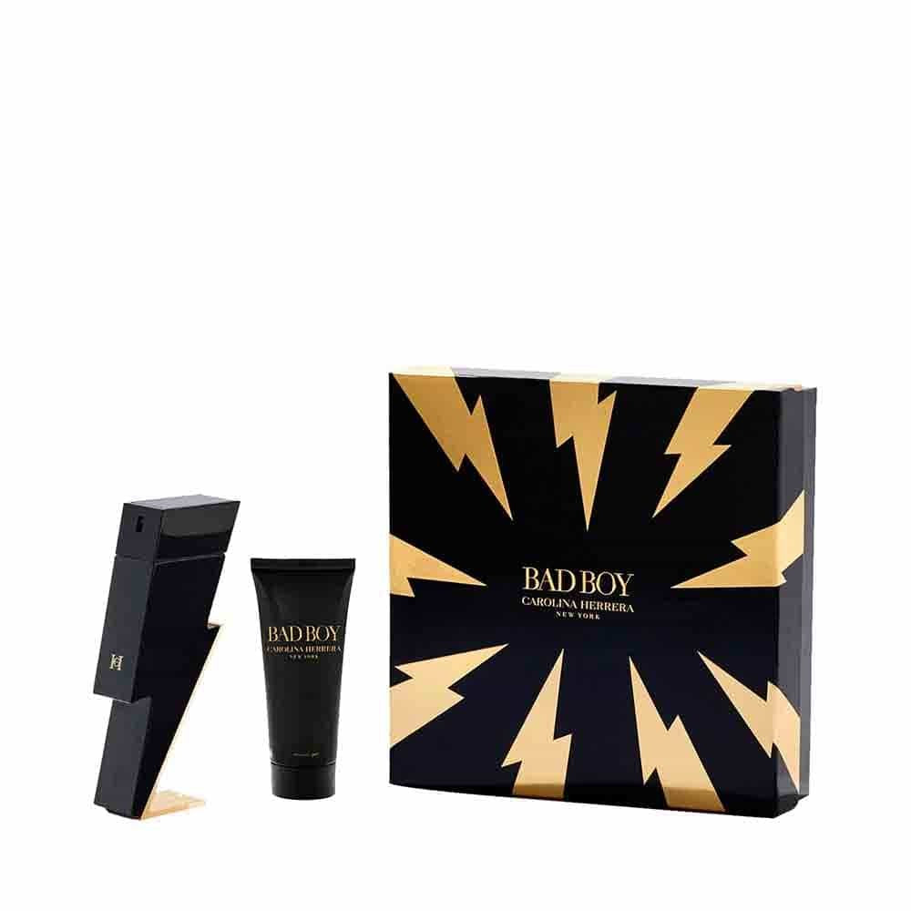 Carolina herrera Setti Carolina Herrera: Bad Boy Shower Gel kaikille ihotyypeille 100 ml + Bad Boy Eau De Toilette miehille 100 ml