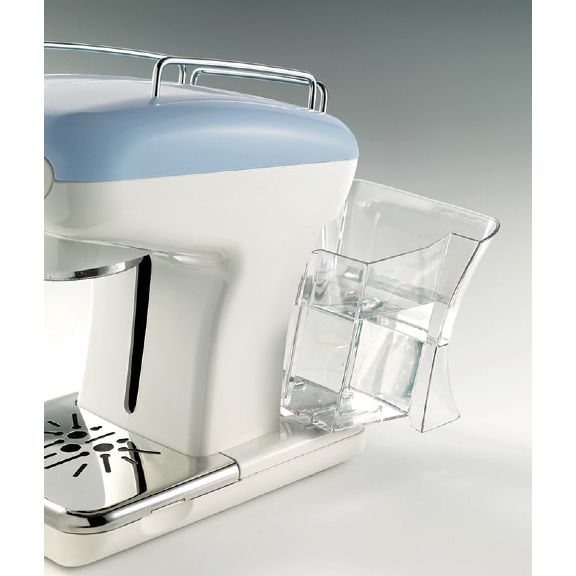 Ariete 1389 Vintage - coffee machine with cappuccinatore - 15 bar - light Sininen