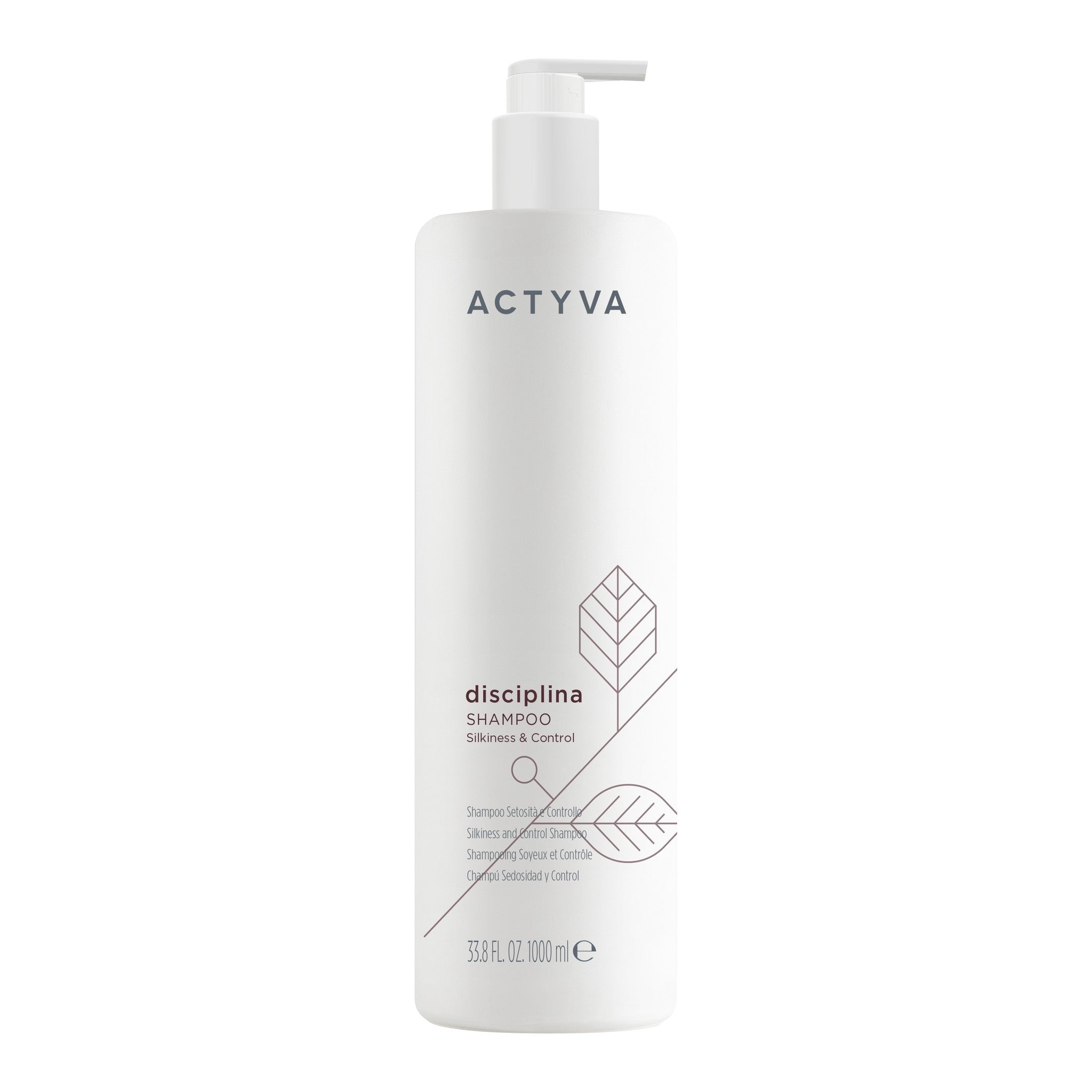 Kemon Actyva Discipline Shampoo 1000ml Täyttöpakkaus