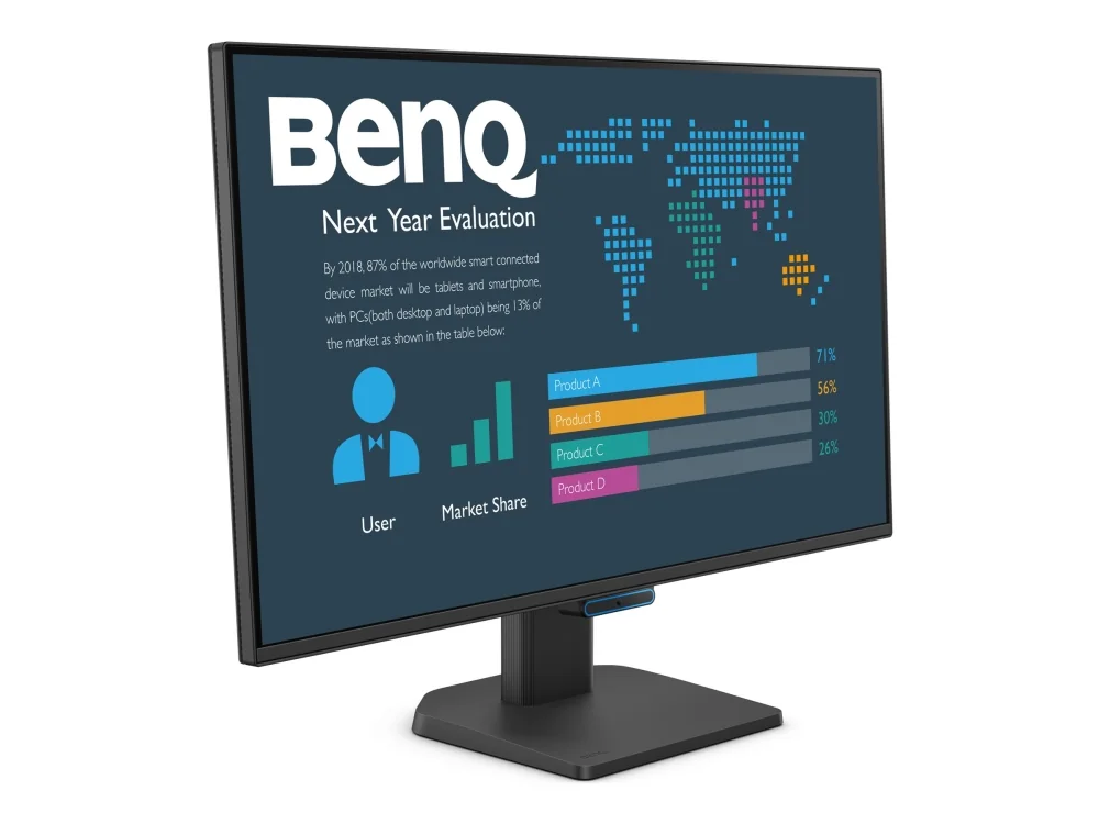 BenQ BL2790C, 68,6 cm (27), 1920 x 1080 pikseliä, Full HD, LCD, 5 ms, Musta