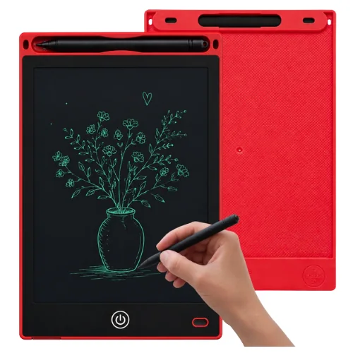 Punainen LCD Piirtoalusta 8,5"