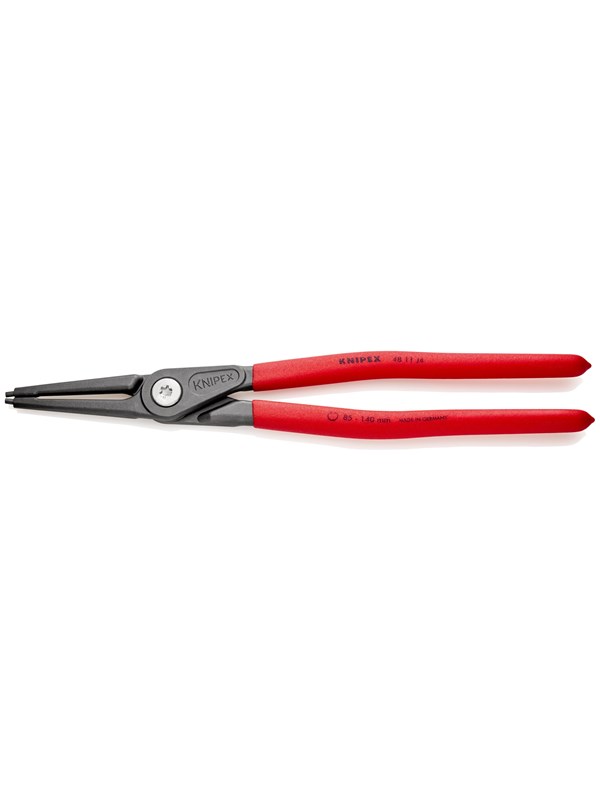 KNIPEX Tarkkuuslukkorengaspihdit, sisärenkaisiin rei'issä