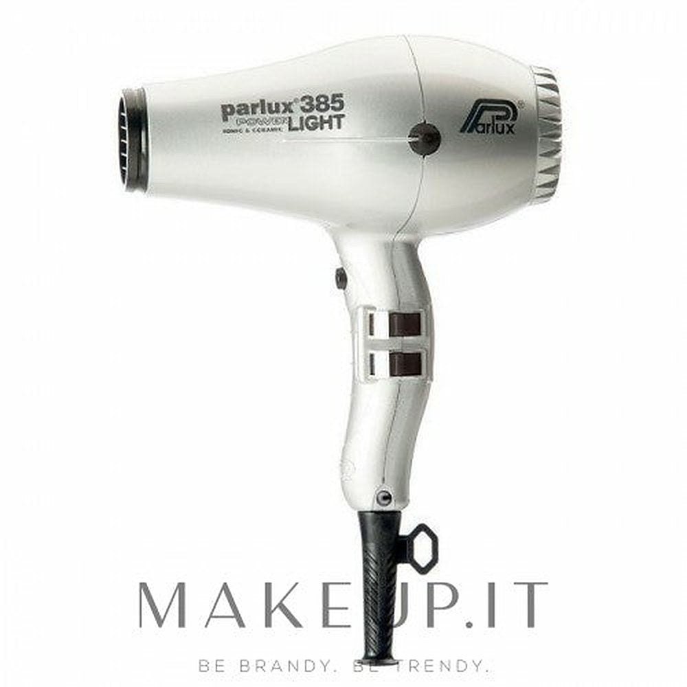 Hiustenkuivaaja Parlux 385 Power Light Hopea