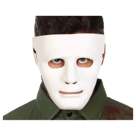 Atosa Valkoinen Halloween naamio - aikuiset