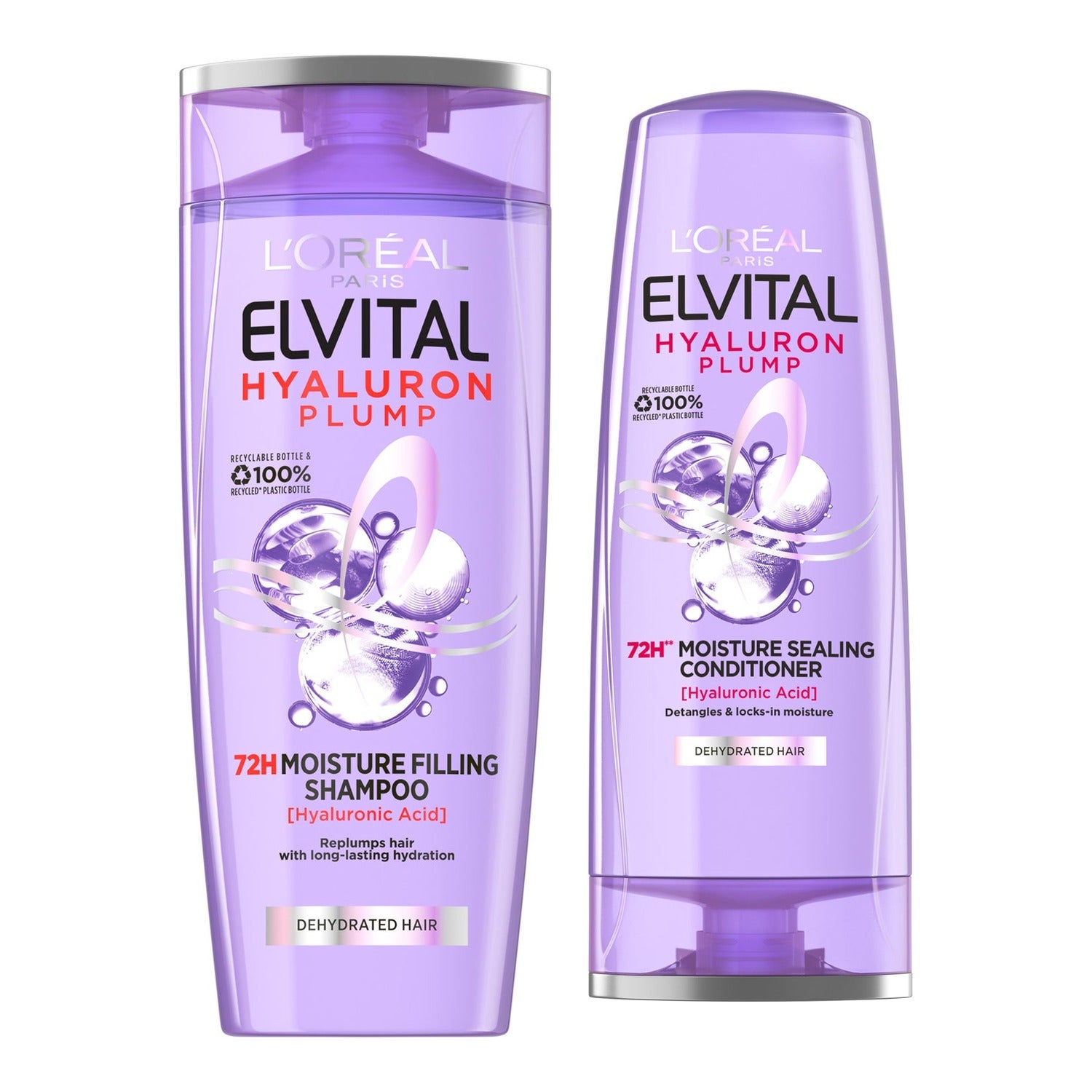 L'Oréal Paris Elvital Hyaluron Plump Shampoo 250 ml