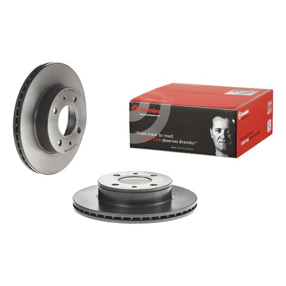 Jarrulevy BREMBO 09.9753.21