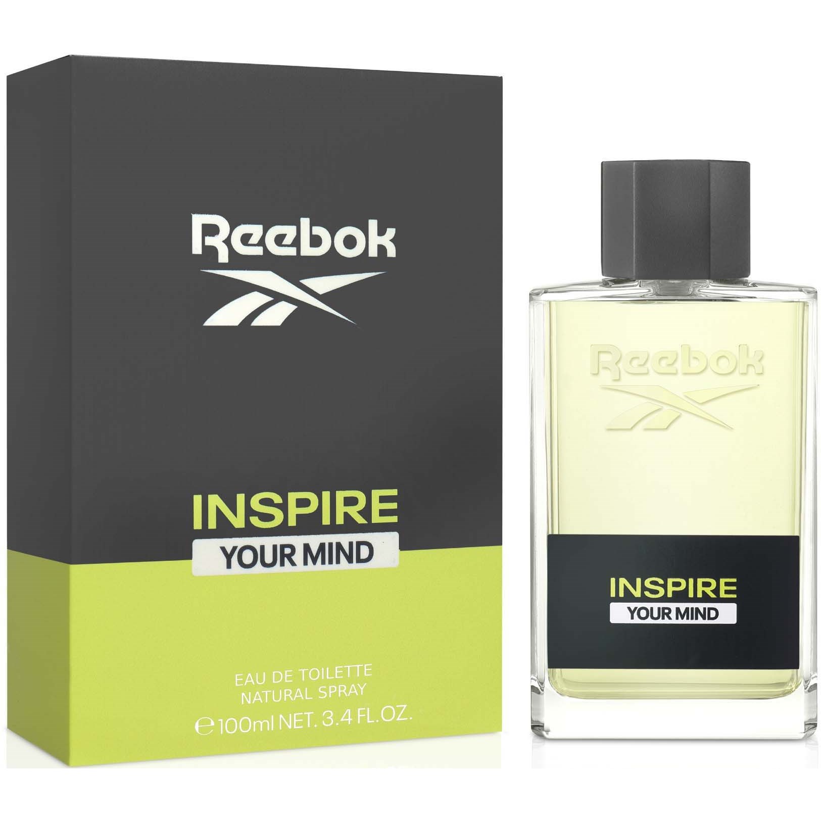Reebok Inspire Your Mind Men Edt Spray - 100 ml