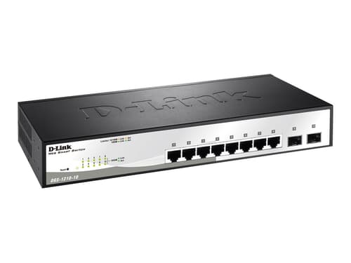 D-link Smart+ Dgs-1210-10