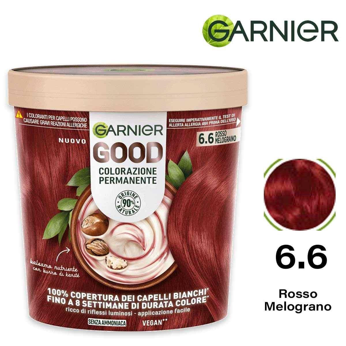 Garnier Hyvä 6.6 Granaattiomenanpunainen