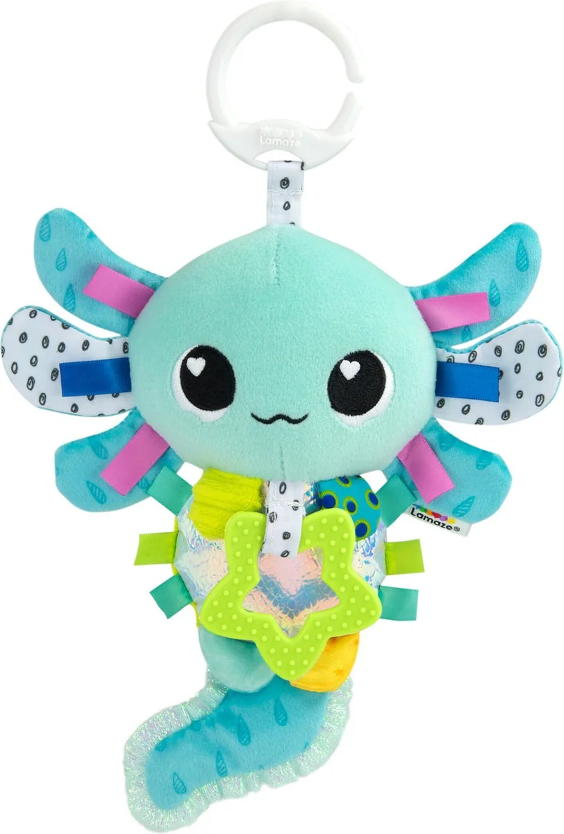 Lamaze Alise The Axolotl Riippuva Autotuoli Lelu