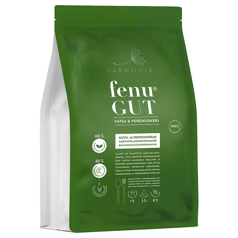Harmonia fenuGUT -sarviapilansiemenjauhe pussi 500 g