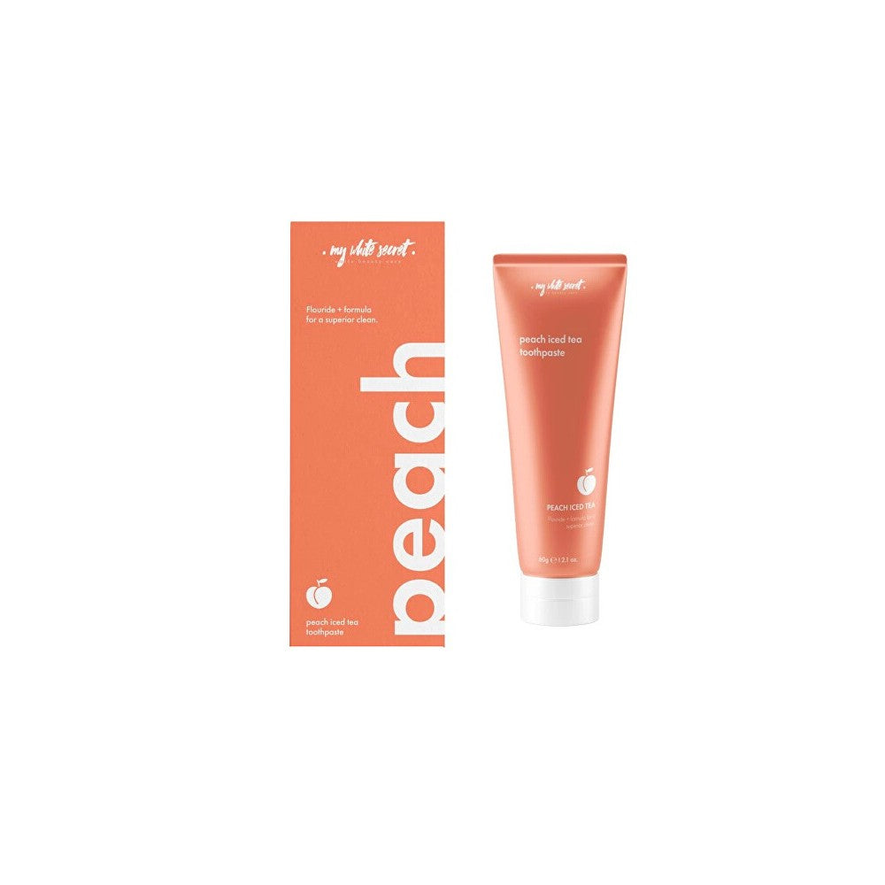 My white secret Persikkajääteehammastahna 60g