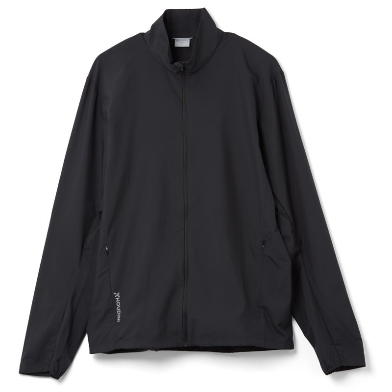 Houdini M's Pace Trail Jacket True Black - XL