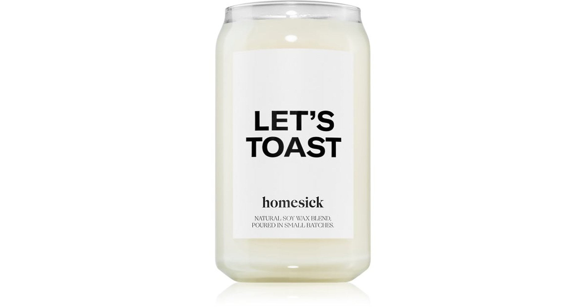homesick Let's Toast tuoksukynttilä 390 g