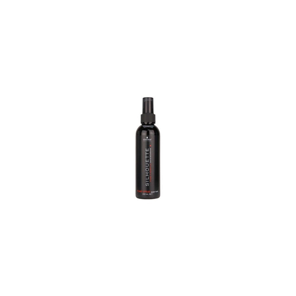 Schwarzkopf Professional Silhouette Super Hold -pumppuhiuslakka - 200 ml
