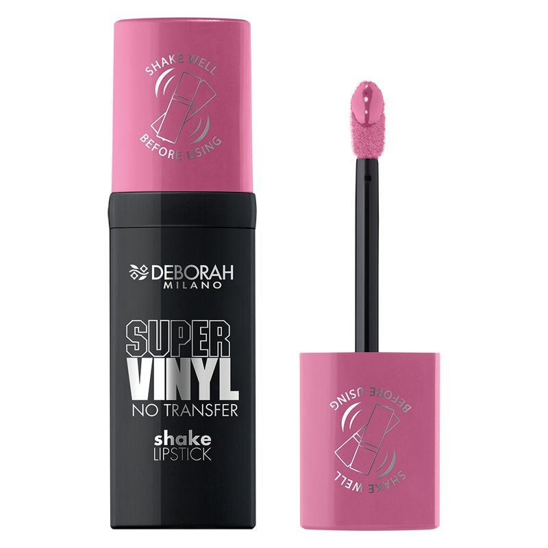 Deborah Super Vinyl Shake - Vinyylihuulipuna 08 - Orkidea Pink