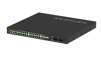 Netgear GSM4230UP-100EUS / 24x1G PoE++ 1.440W 2x1G ja 4xSFP hallittu kytkin