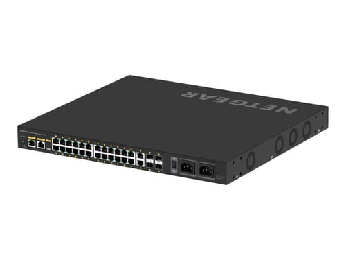 Netgear GSM4230UP-100EUS / 24x1G PoE++ 1.440W 2x1G ja 4xSFP hallittu kytkin