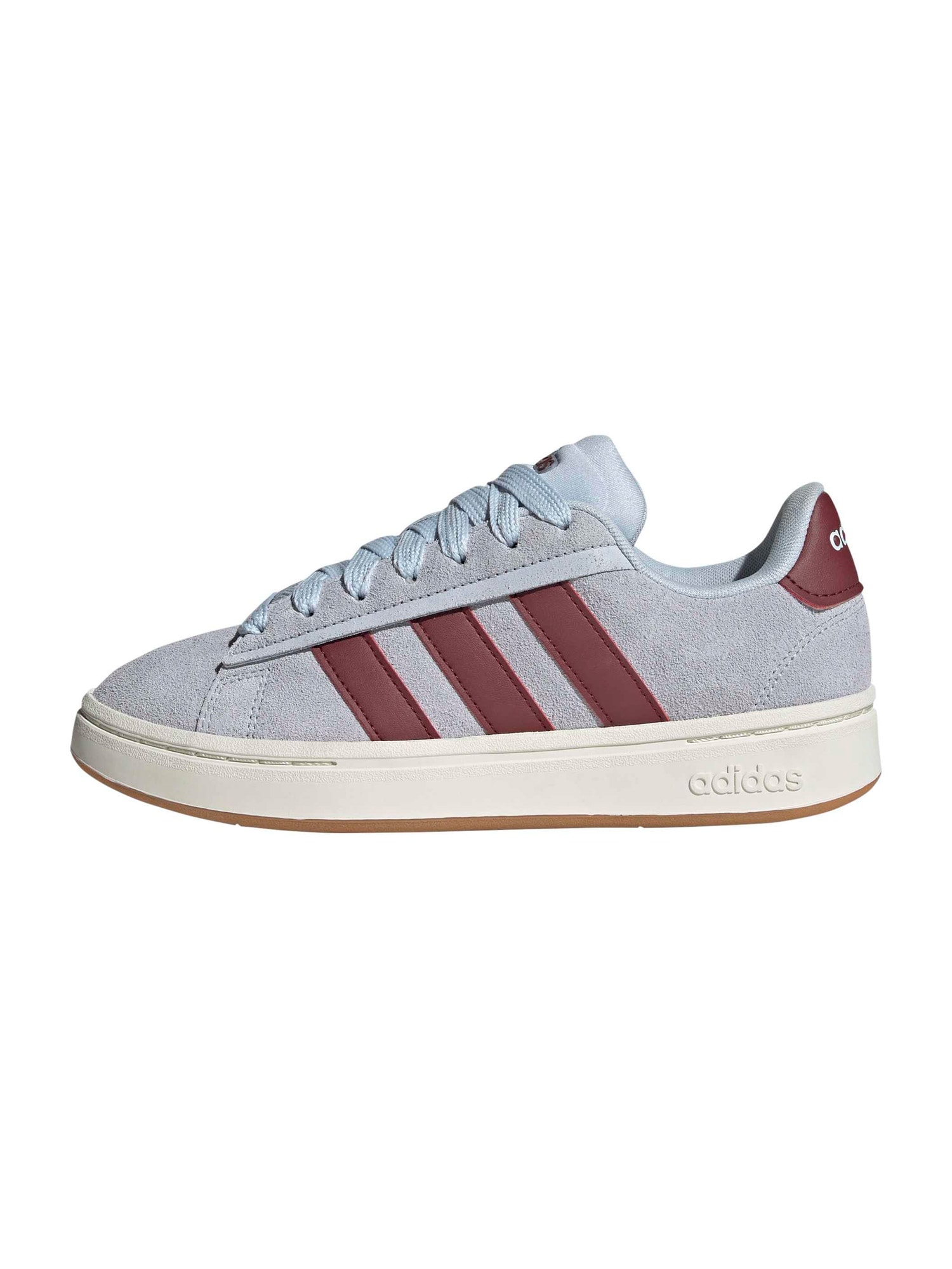 ADIDAS PERFORMANCE Urheilukengät 'GRAND COURT ALPHA 00s' vaaleansininen / ruskea