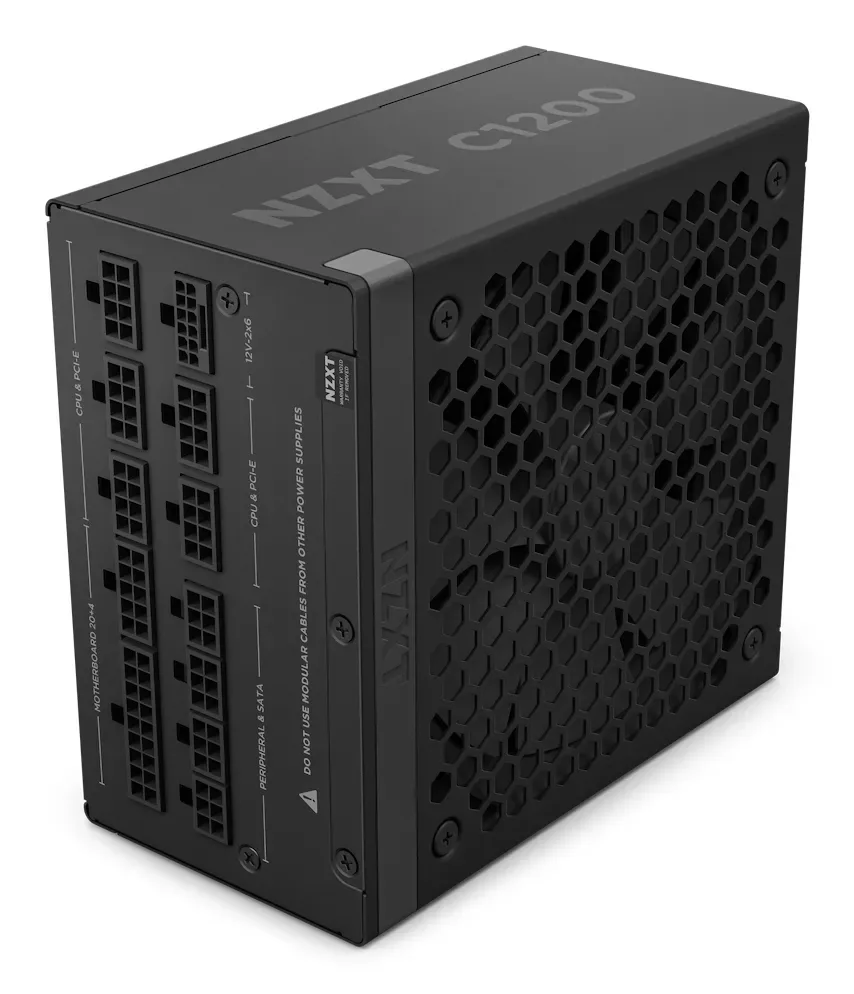 NZXT C1200 Gold ATX 3.1 1200W -virtalähde, 80 Plus Gold