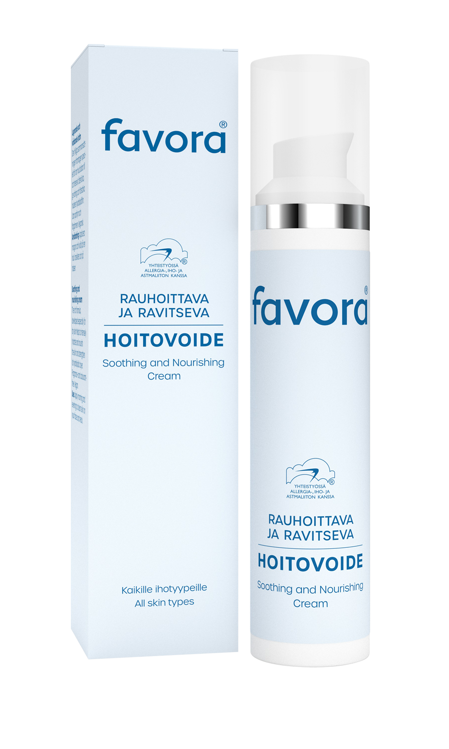 Favora rauhoittava & ravitseva hoitovoide 50 ml