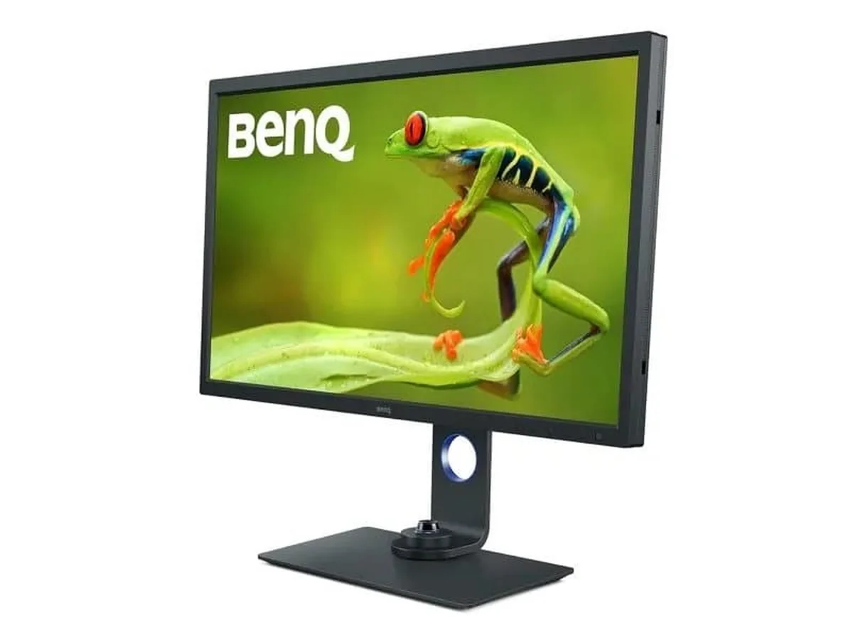 32" BenQ PhotoVue SW321C - 3840x2160 (4K) - 60Hz - IPS - 60W USB-C