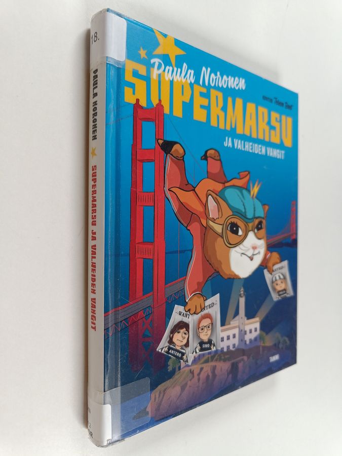 Supermarsu ja valheiden vangit