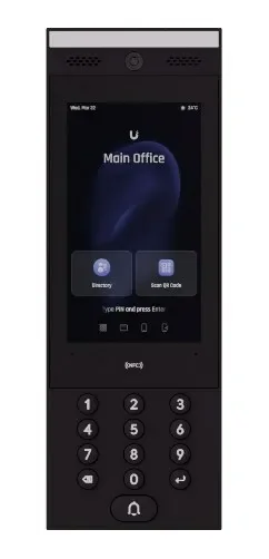 Ubiquiti UniFi Access UA-Intercom - Ovipuhelin