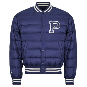 Polo Ralph Lauren Välikausitakki 'PERPETUAL' laivastonsininen / valkoinen