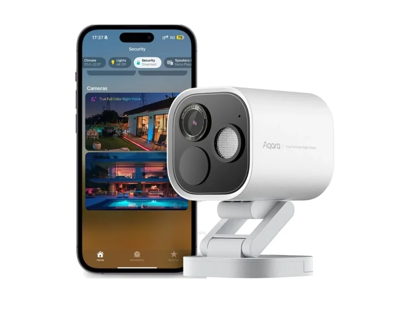 Aqara Camera Hub G5 Pro (Wi-Fi, valkoinen)