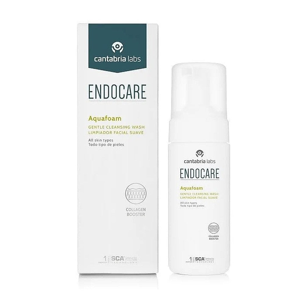 Endocare Aquafoam Facial Foam Cleanser 125ml