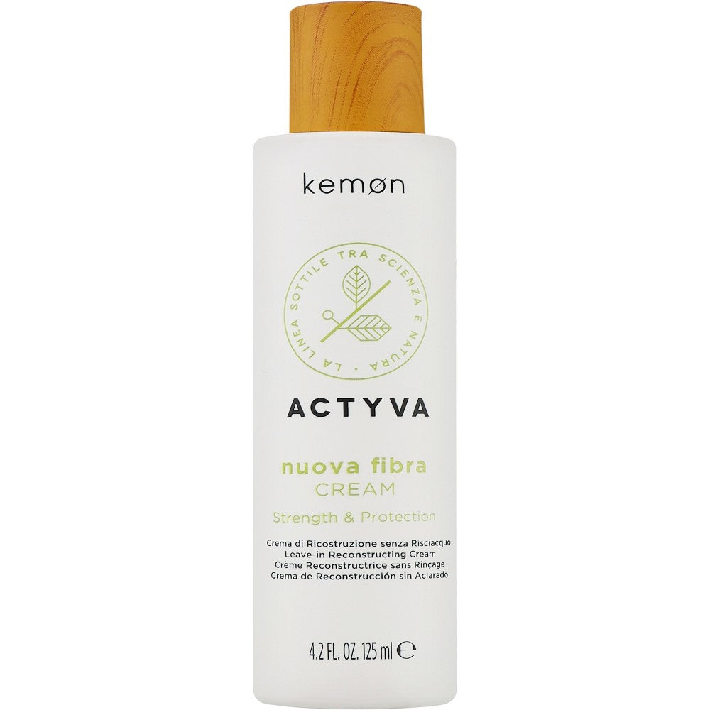 Kemon Actyva Nuova Fibra Cream Color Protection 125ml — Crema Capelli